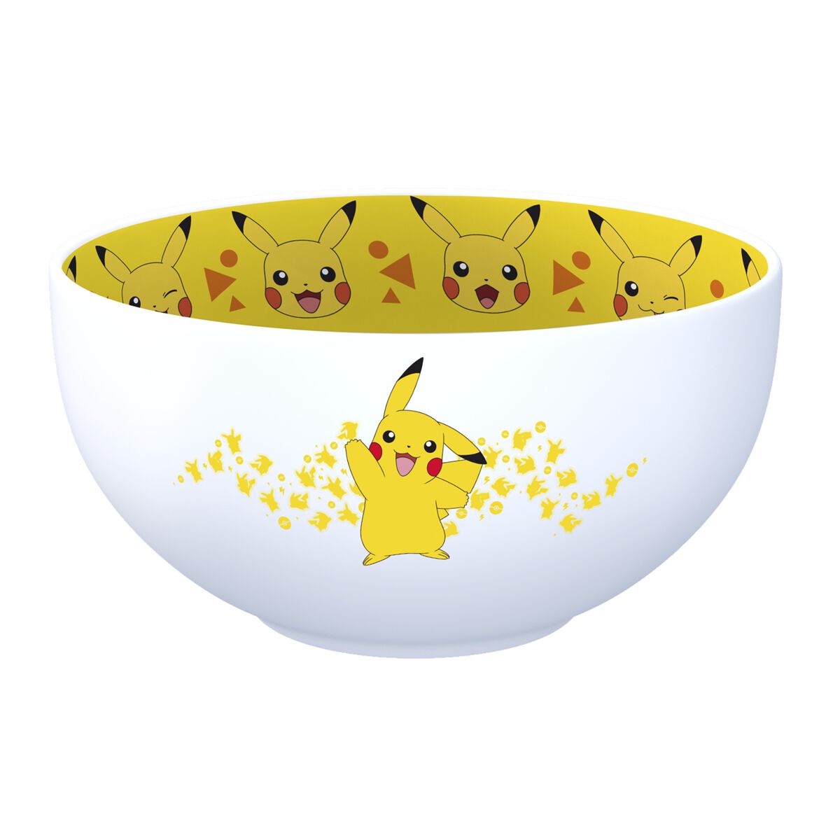 3665361140016 - - POKEMON - Bowl - 600 ml - Pikachu Cardboard box 3665361140016 - - POKEMON - Bowl - 600 ml - Pikachu Cardboard box