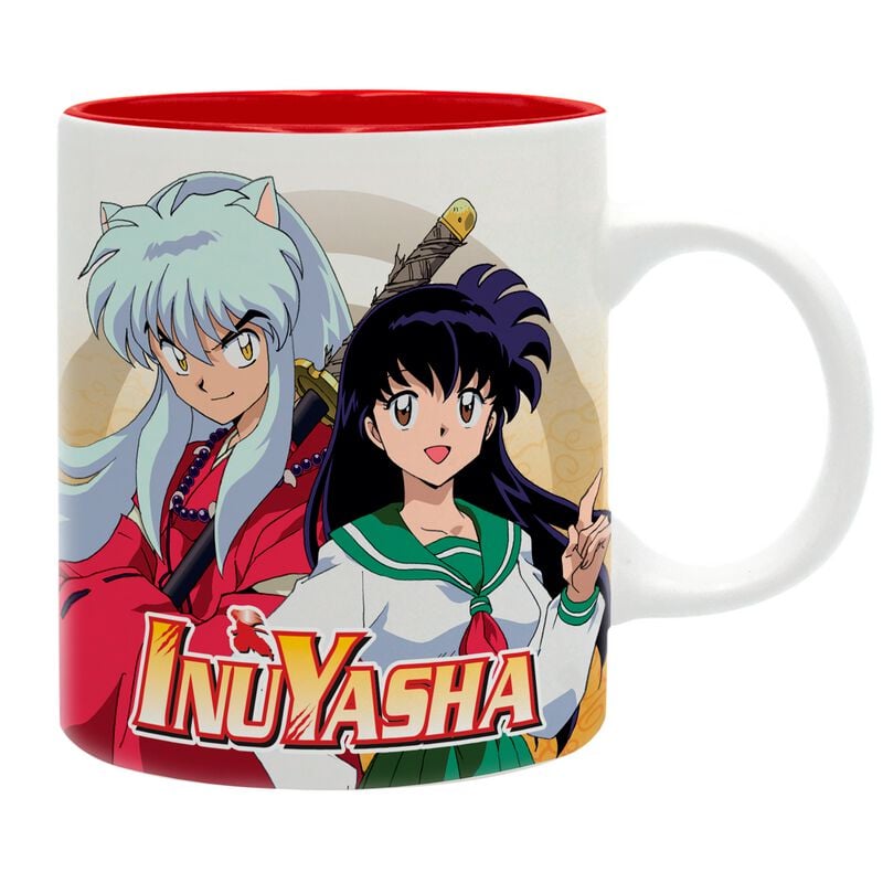 3665361142164 - Inuyasha & Friends Tasse multicolor
