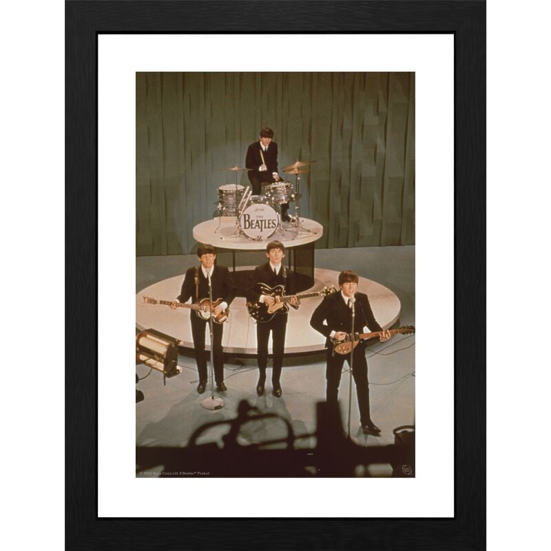 3665361144410 - Ed Sullivan Show Poster multicolor