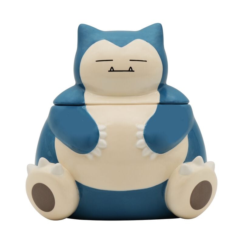 3665361148227 - Snorlax - (Relaxo) Keksdose Keksdose multicolor 3665361148227 - Snorlax - (Relaxo) Keksdose Keksdose multicolor