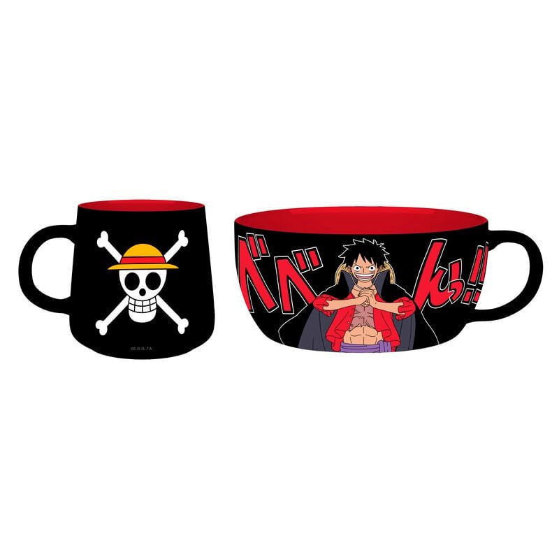 3665361148340 - Ruffy Frühstücks-Set multicolor