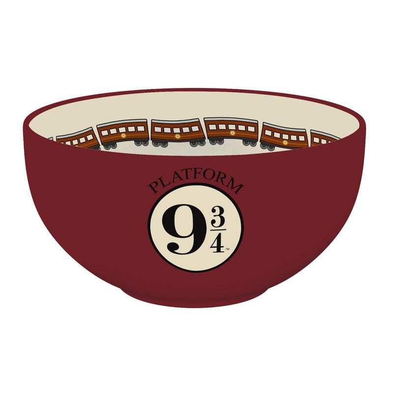 3665361150145 - - HARRY POTTER - Bowl - 600 ml - Platform 9 3 4 3665361150145 - - HARRY POTTER - Bowl - 600 ml - Platform 9 3 4