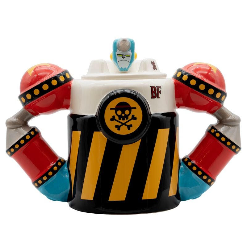 3665361150305 - Iron Pirate Franky Tasse multicolor