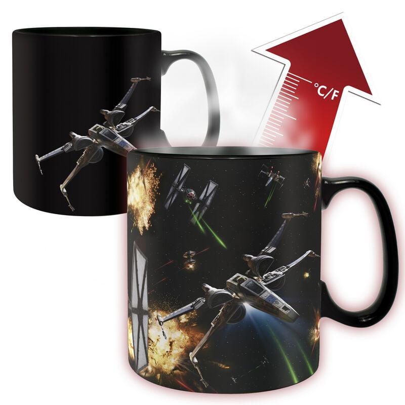 3665361150312 - Tasse mit Thermoeffekt Tasse multicolor