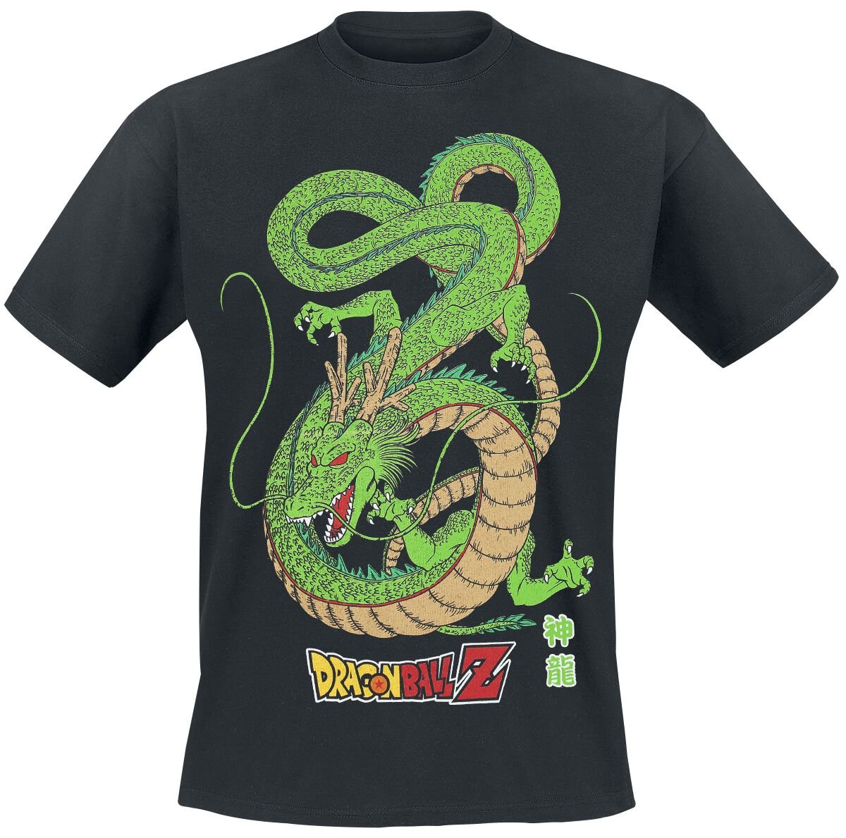 3665361150718 - Z - Shenlong T-Shirt schwarz in XXL