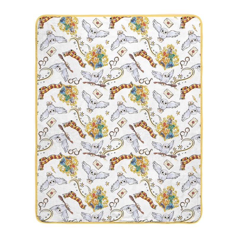 3665361151425 - Harrys World Decke multicolor