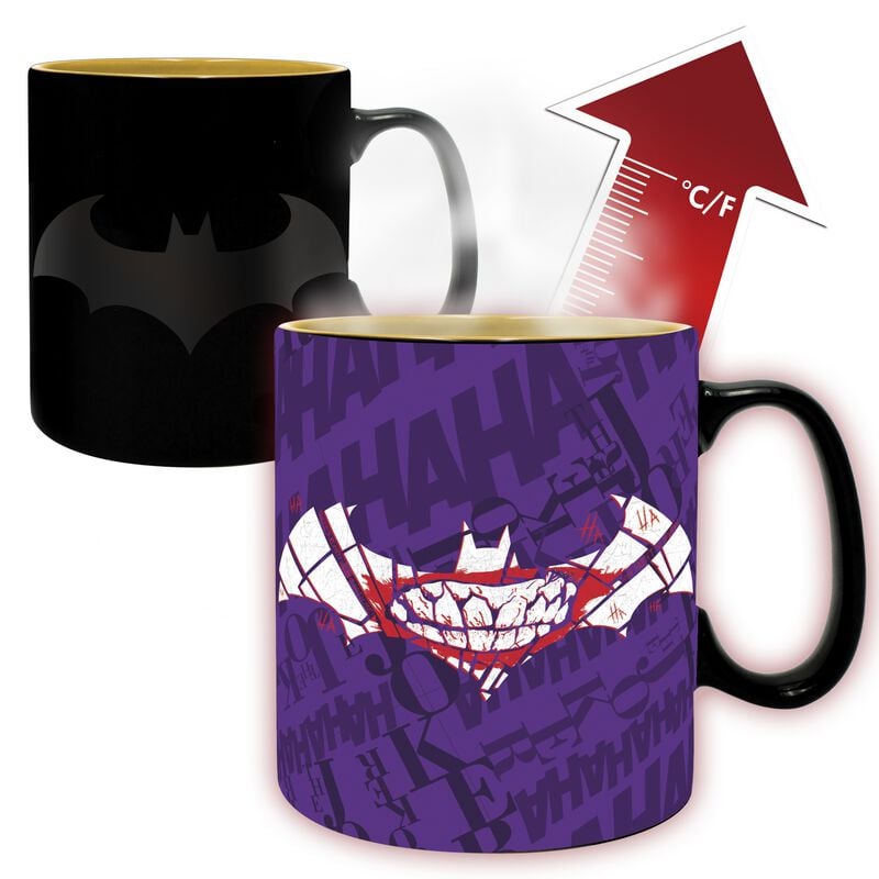 3665361152866 - - Tasse mit Thermoeffekt Tasse multicolor 3665361152866 - - Tasse mit Thermoeffekt Tasse multicolor