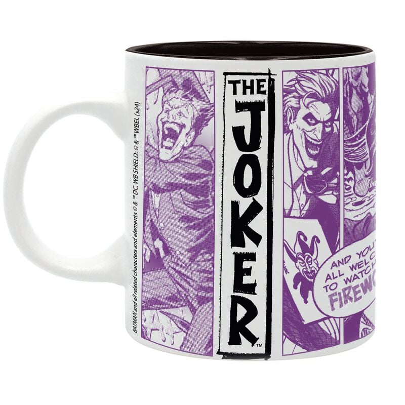 3665361153917 - The Joker Tasse multicolor