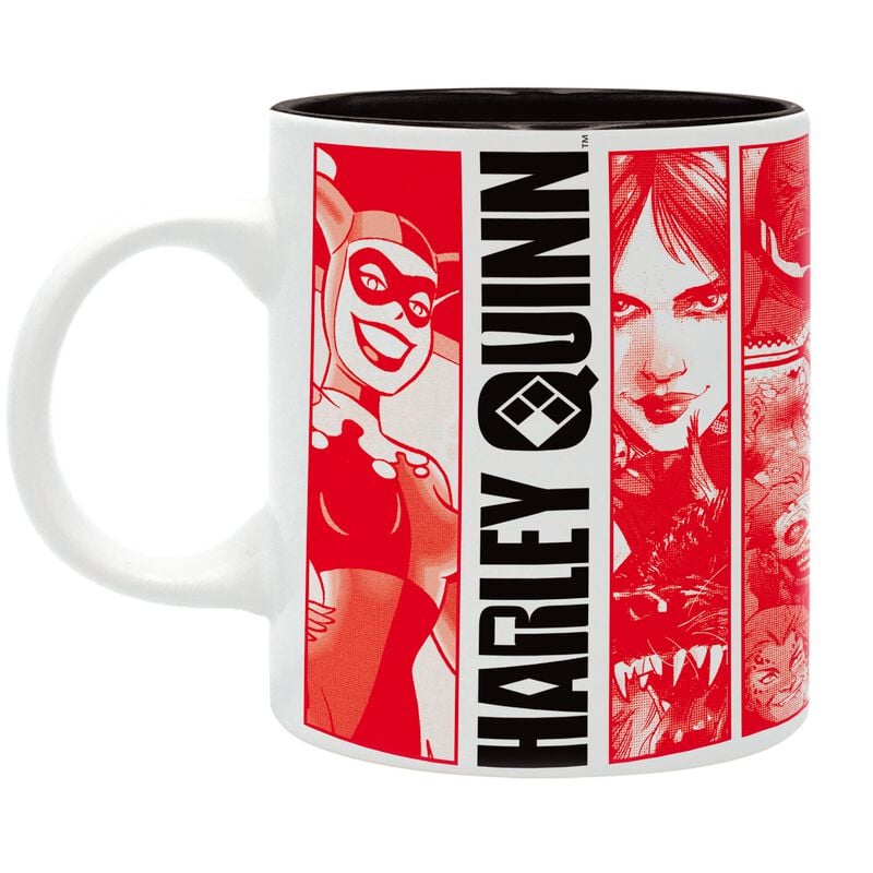 3665361153924 - Harley Quinn Tasse multicolor