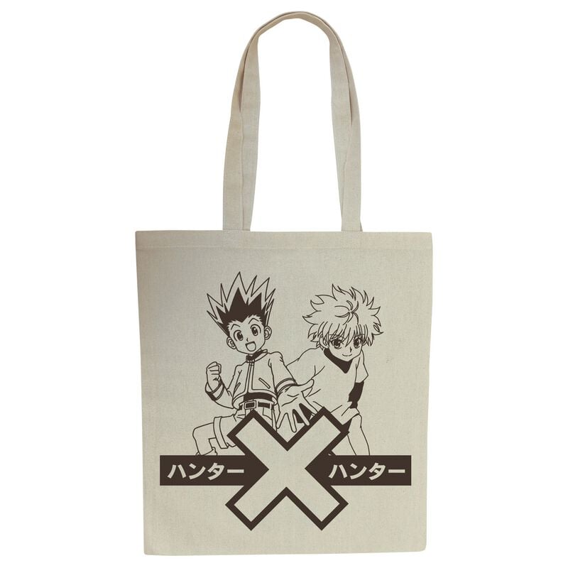 3665361154723 - Gon & Killua Stofftasche multicolor