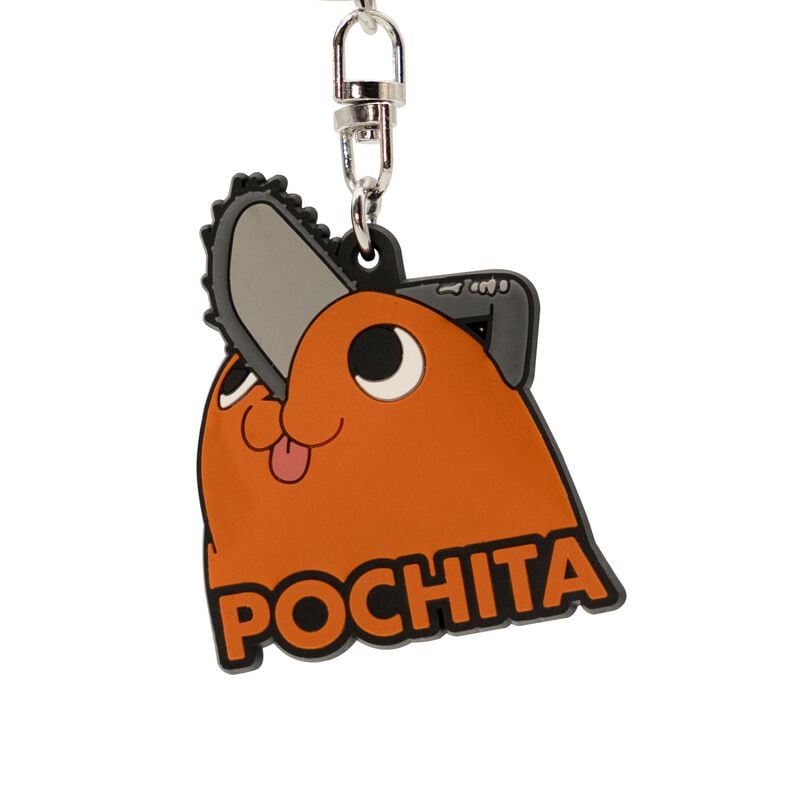 3665361155065 - Pochita Schlüsselanhänger multicolor 3665361155065 - Pochita Schlüsselanhänger multicolor