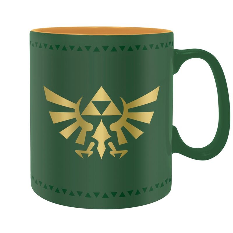3665361155447 - Hyrule Insignia Tasse multicolor