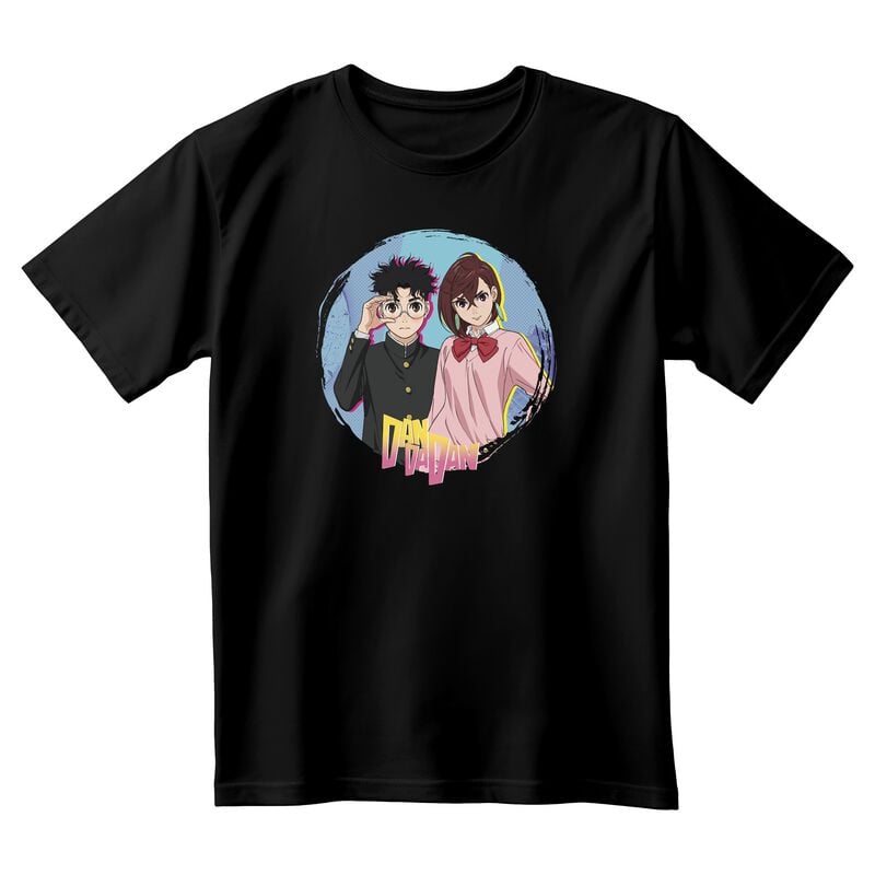 3665361157595 - Momo & Okarun T-Shirt schwarz in XL 3665361157595 - Momo & Okarun T-Shirt schwarz in XL