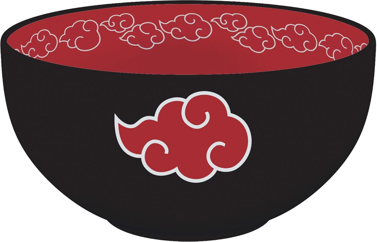 3665361162599 - Shippuden - Akatsuki Schale schwarz rot