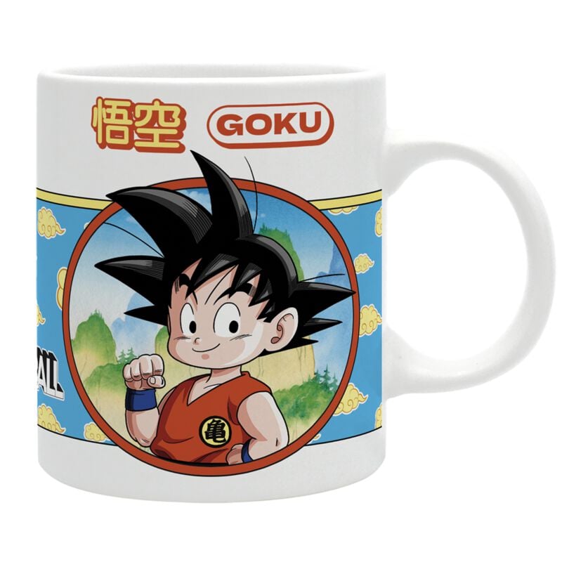 3665361164579 - - Goku & Oozaru Tasse multicolor 3665361164579 - - Goku & Oozaru Tasse multicolor