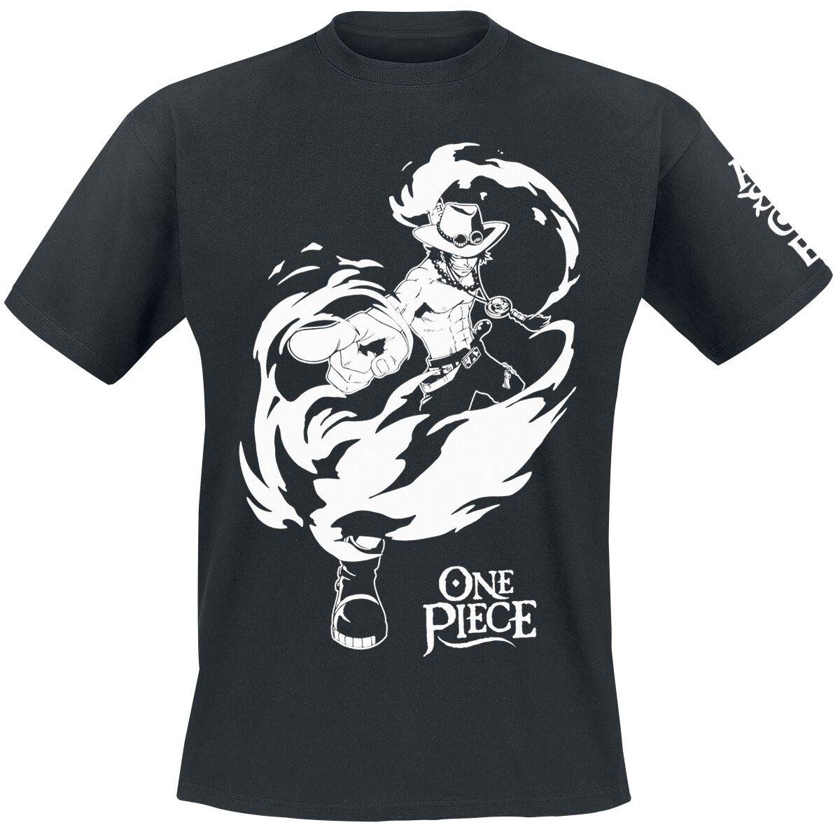 3665361165545 - Ace T-Shirt schwarz in XXL 3665361165545 - Ace T-Shirt schwarz in XXL