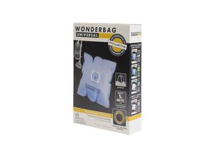 3665392114963 - Wonderbag-Beutel 3 Stück wb403120 für rowenta-Staubsauger