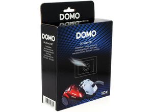 3665392123958 - Staubsaugerbeutel 10 Stück für Staubsauger Domo