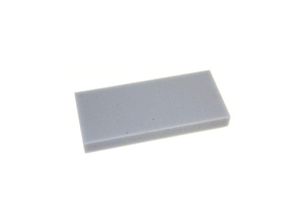 3665392129295 - - Schaumstofffilter 170x75x20mm für Staubsauger