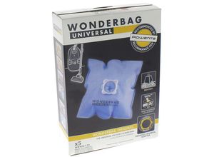 3665392377757 - Wonderbag-Beutel pro 5 wb406120 für Staubsauger rowenta