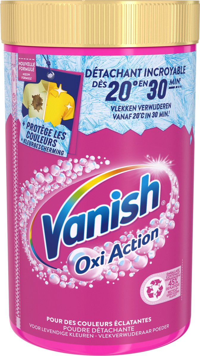 3665468700892 - Oxi Action - Rosa Puder - 1410 GR