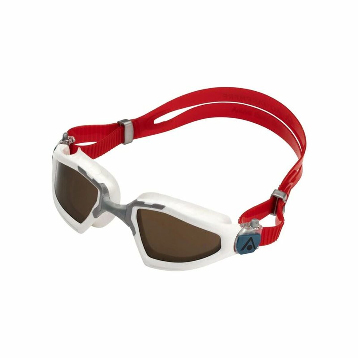 3665771127393 - Schwimmbrille Kayenne Pro Weiß Einheitsgröße