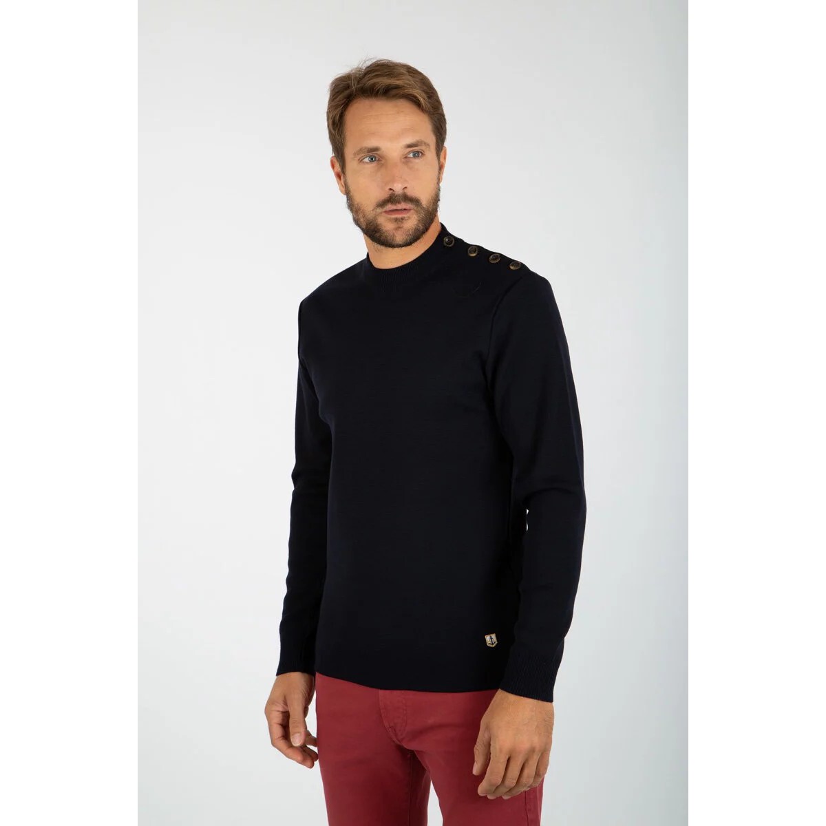 3665797767528 - Heritage Marine Pullover drenec