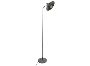 3665884032188 - Atmosphera Créateur Dintérieur - Stehleuchte celia Metall Höhe 155 cm atmosphera - grau - Gris