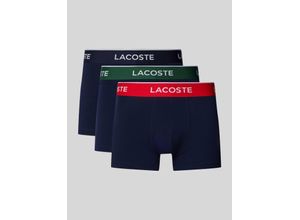 3665926945315 - LACOSTE Pants 3er-Pack Logobund für Herren blau L