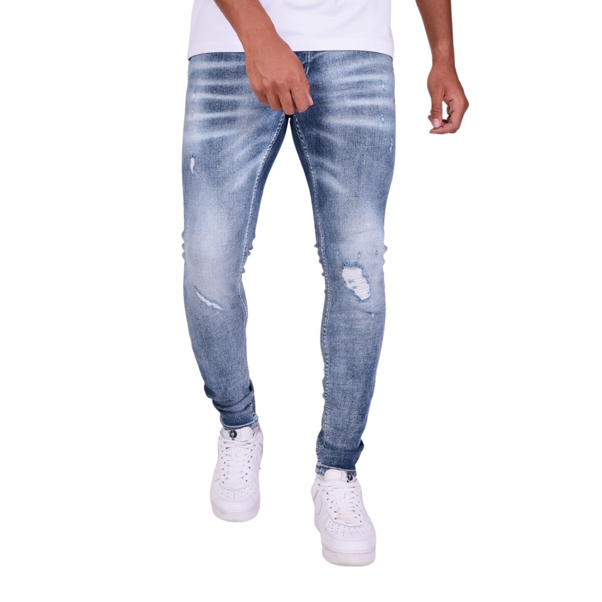 3665957067543 - Getragene Skinny Jeans wash