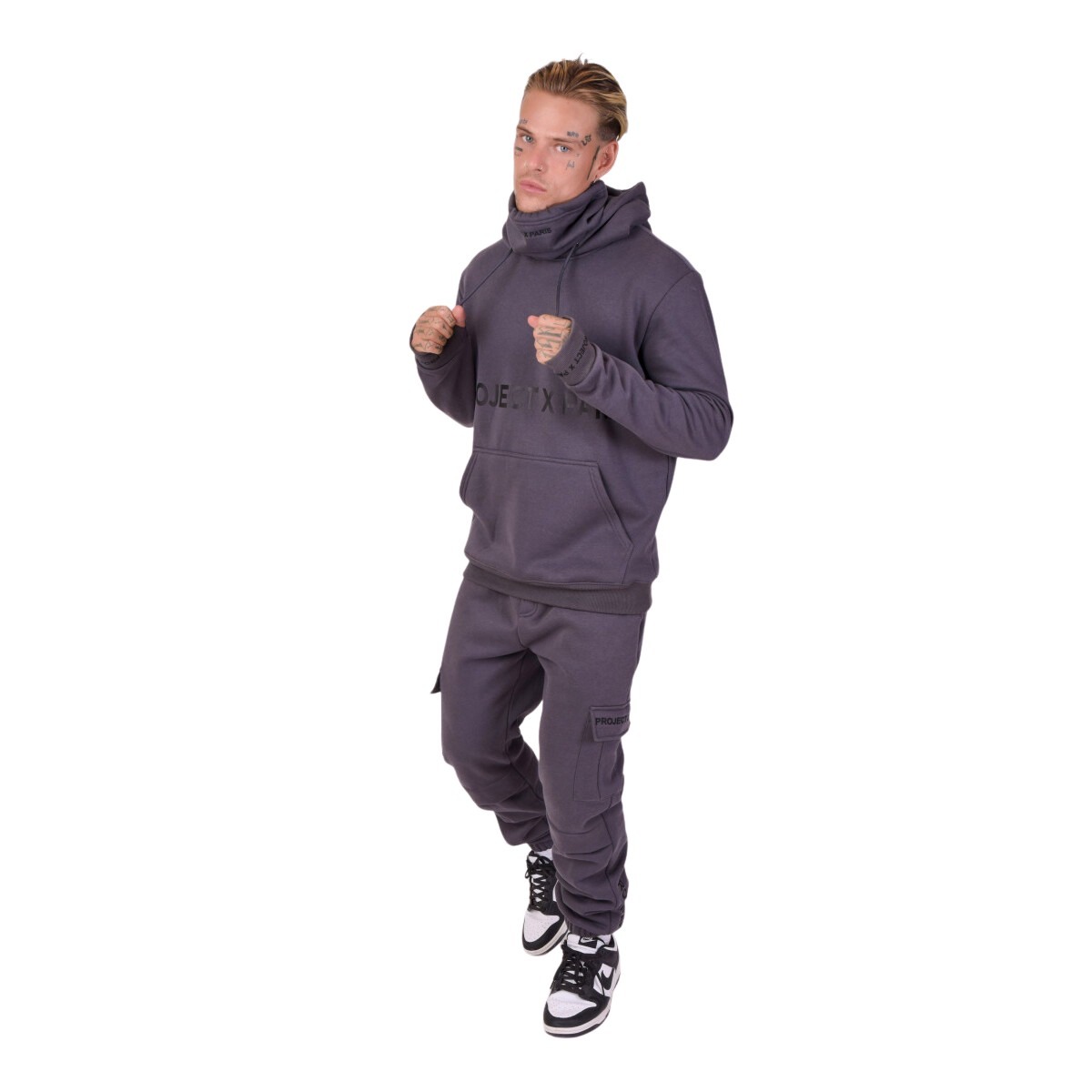 3665957079478 - Basic-Jogginganzug im Cargo-Stil Project X Paris