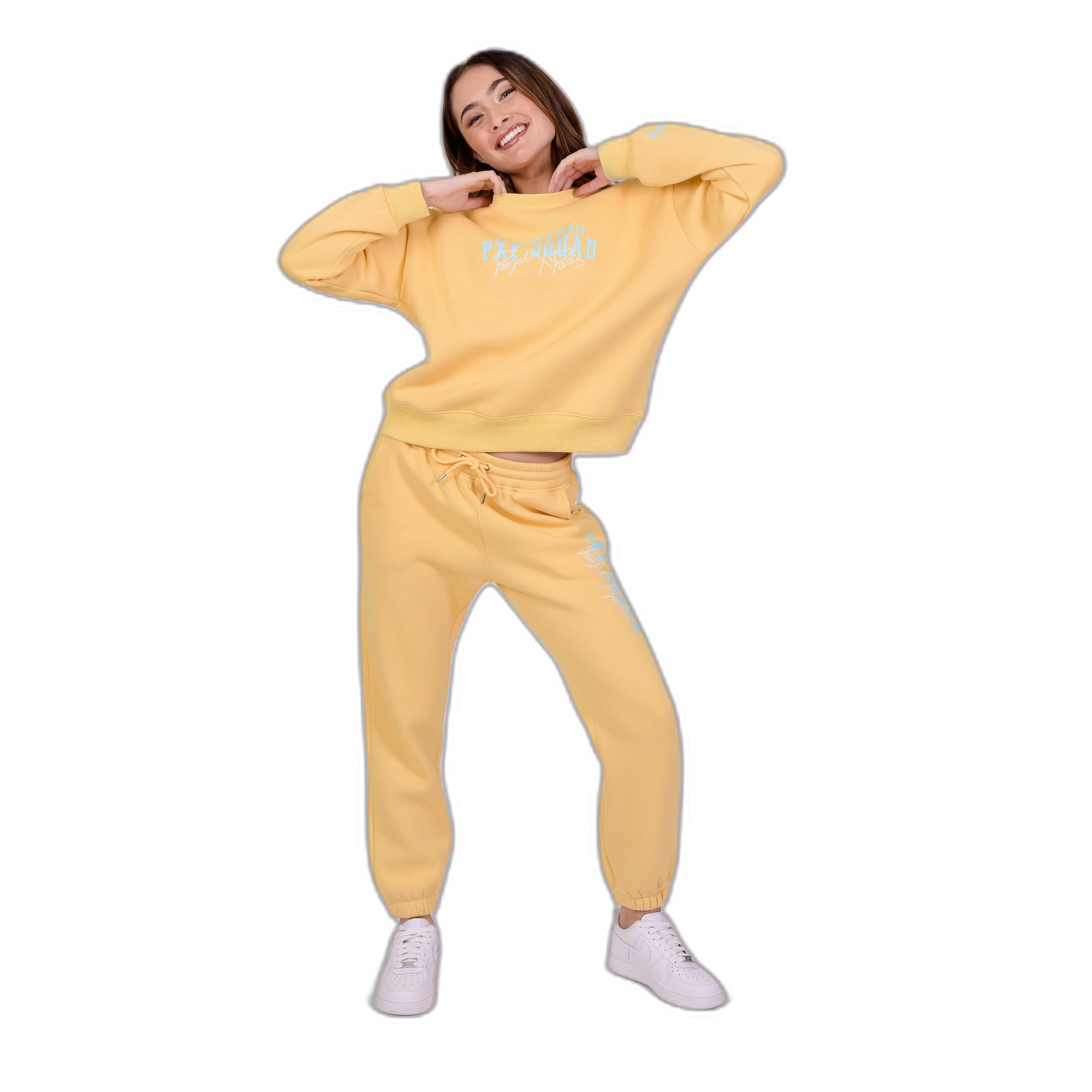 3665957155059 - Sweatshirt mit Rundhalsausschnitt Damen squad