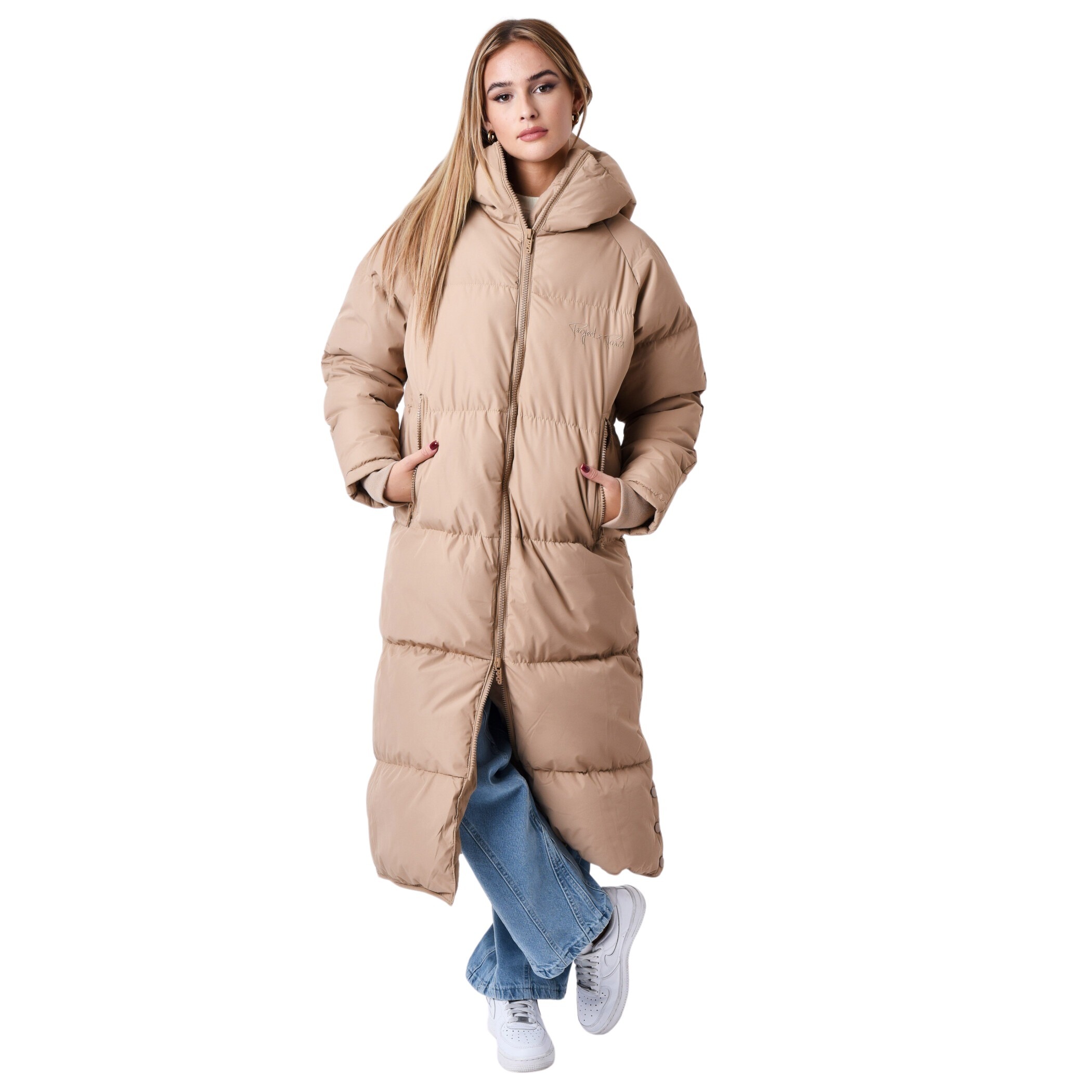 3665957168899 - Lange Daunenjacke mit Kapuze Damen Project X Paris