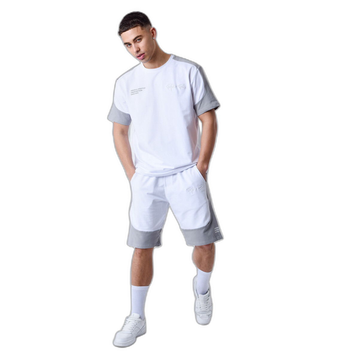 3665957183564 - Shorts Two-Tone