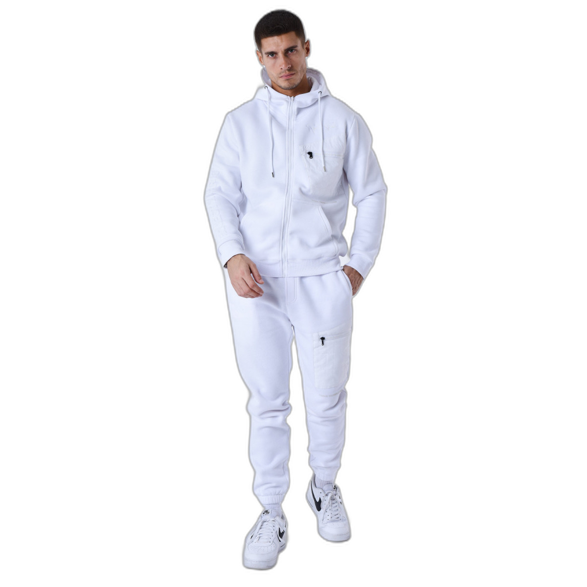 3665957184936 - Jogginganzug mit Bi-Material-Einsatz Project X Paris