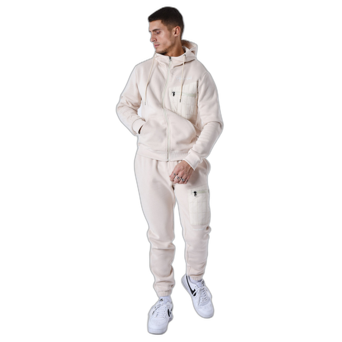 3665957184974 - Jogginganzug mit Bi-Material-Einsatz Project X Paris