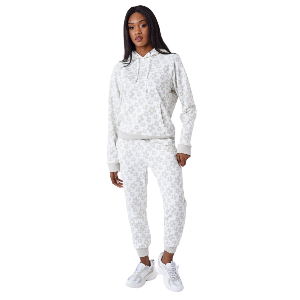 3665957205655 - Jogging Blumendruck Frau Project X Paris