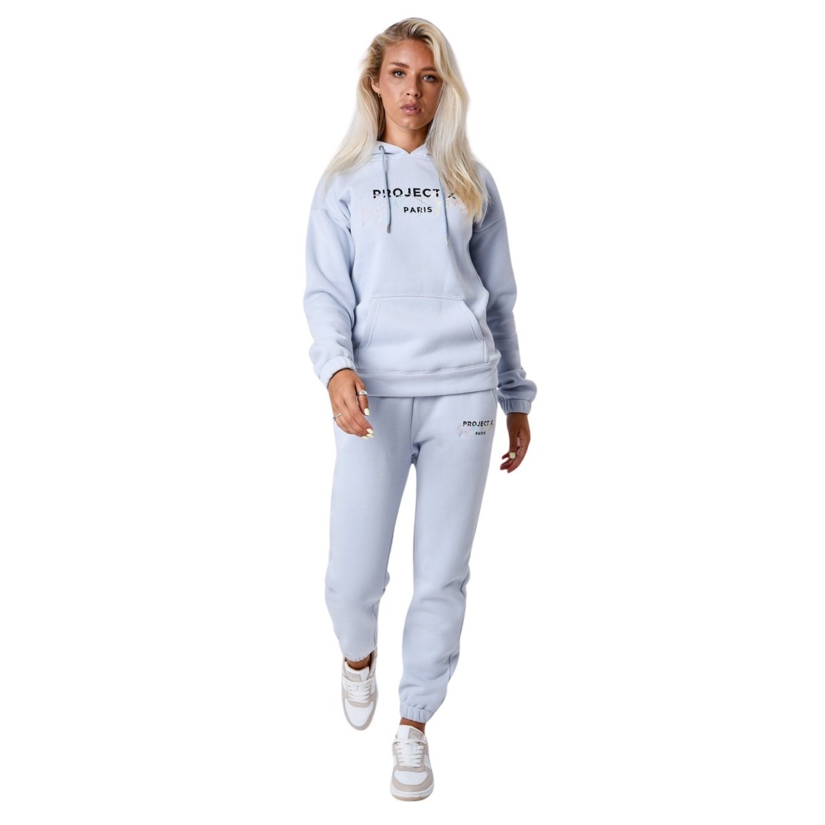 3665957232798 - Kapuzensweatshirt mit Stickerei Damen Project X Paris