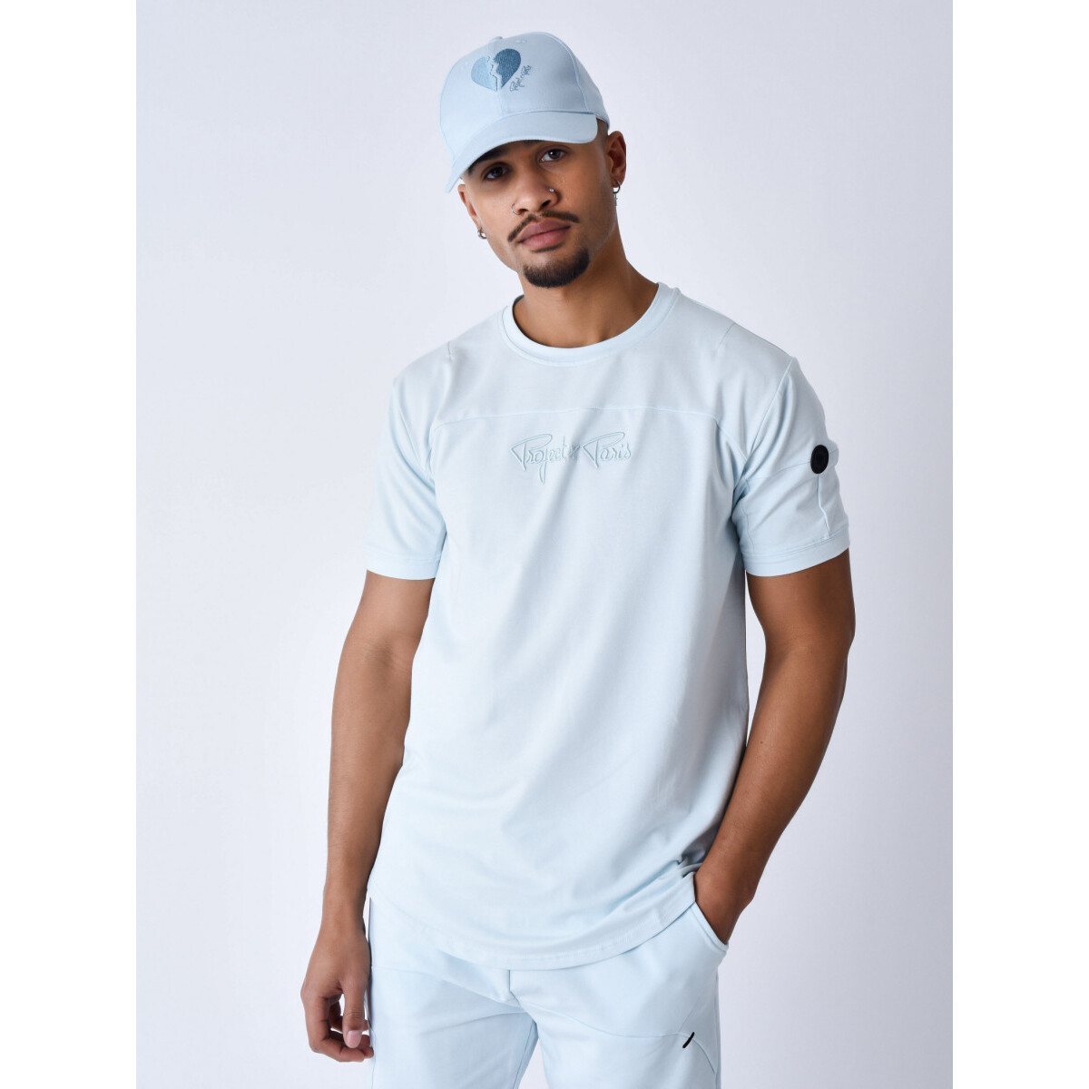 3665957242865 - Technisches T-Shirt mit Ausschnitten Project X Paris