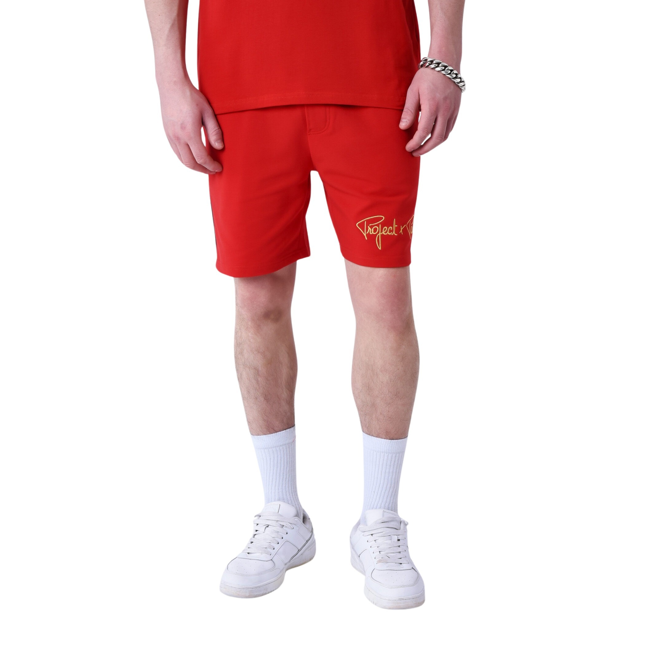 3665957245590 - Shorts mit Logo-Stickerei Project X Paris