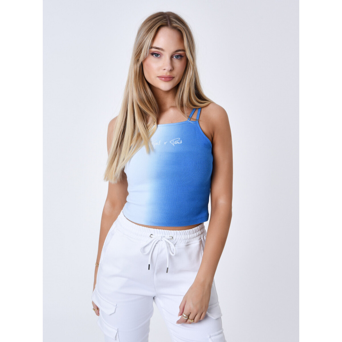 3665957256725 - Tanktop mit Stufenschnitt Damen Project X Paris