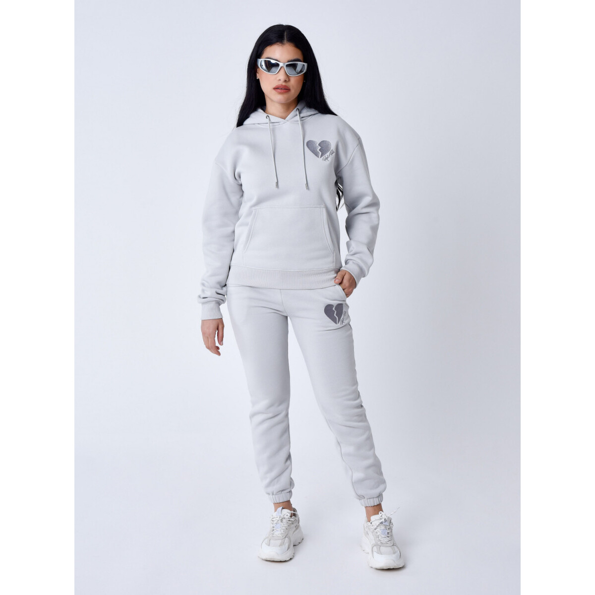 3665957268759 - Hoodie Damen Cœur Brisé 3665957268759 - Hoodie Damen Cœur Brisé