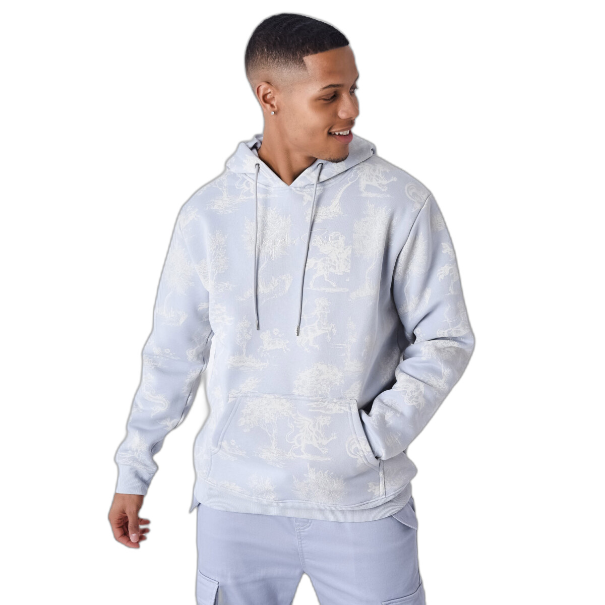 3665957277096 - Kapuzen-Sweatshirt mit mythologischem Motiv Project X Paris