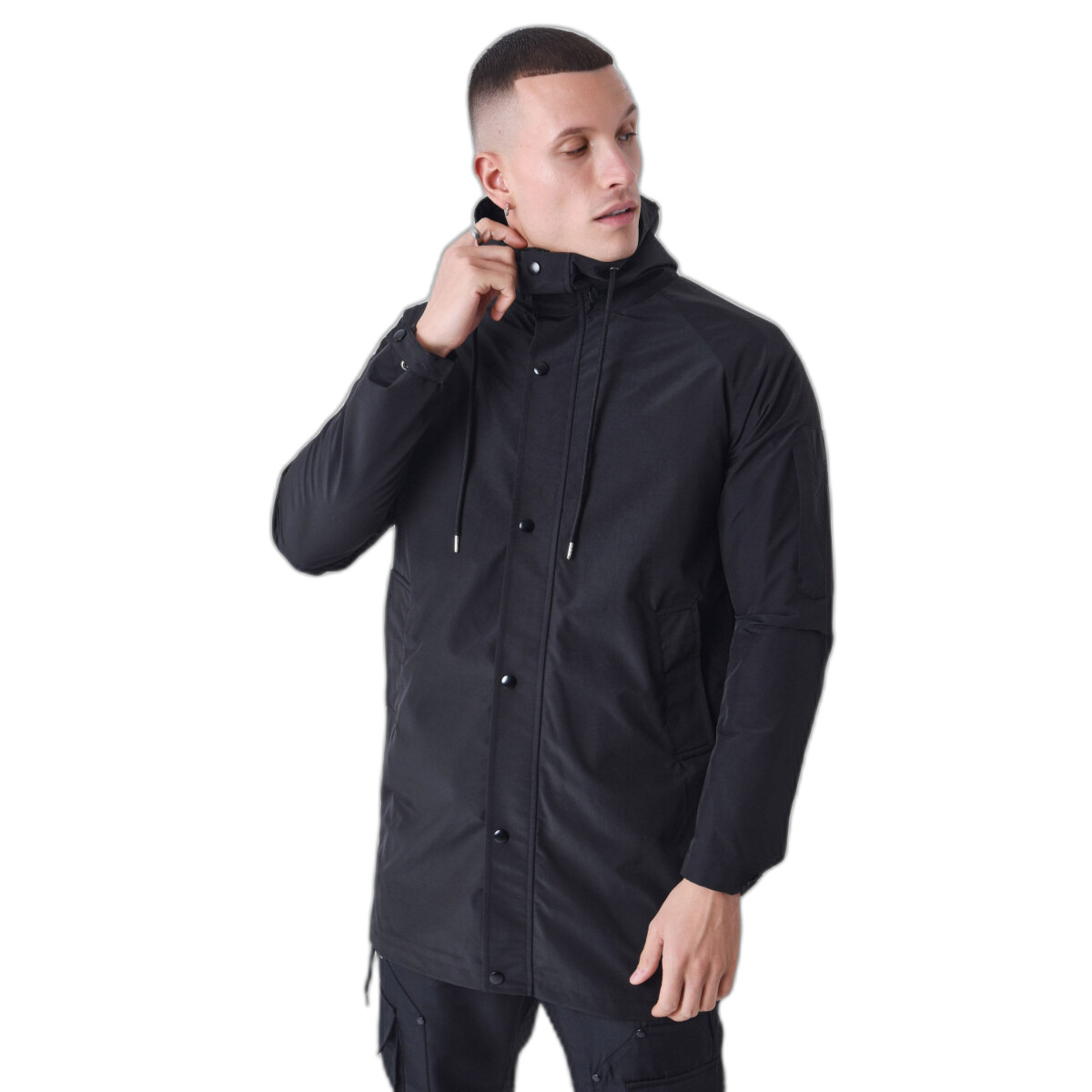 3665957281826 - Lange Regenjacke Project X Paris