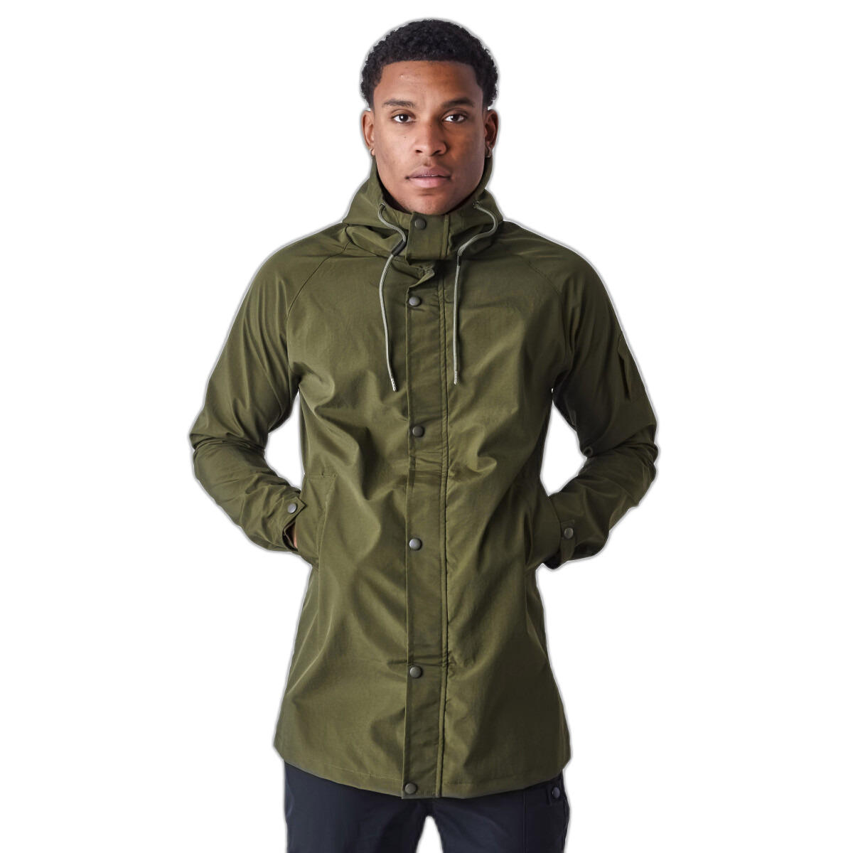 3665957281895 - Lange Regenjacke Project X Paris