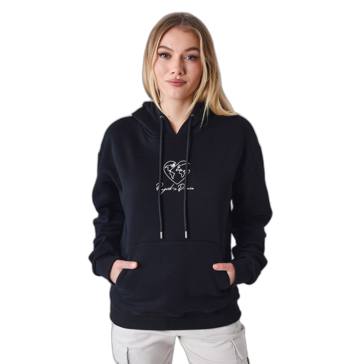 3665957284872 - Hoodie Damen Project X Paris