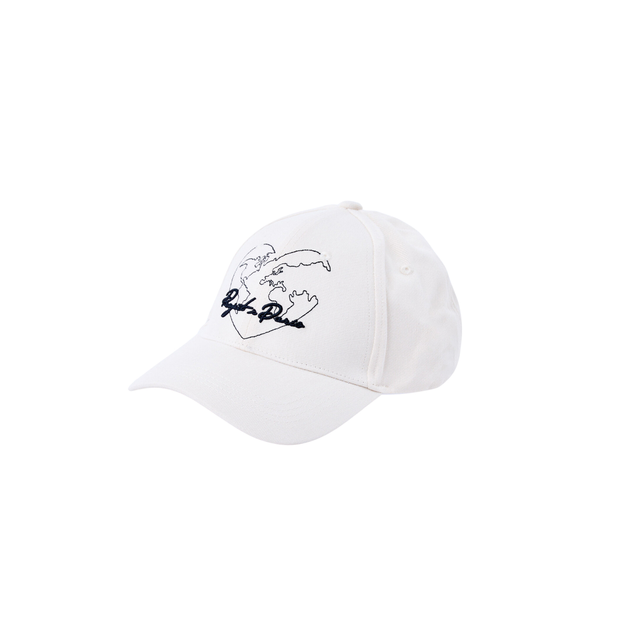 3665957289358 - Baseballcap mit Herz-Welt-Muster Project X Paris