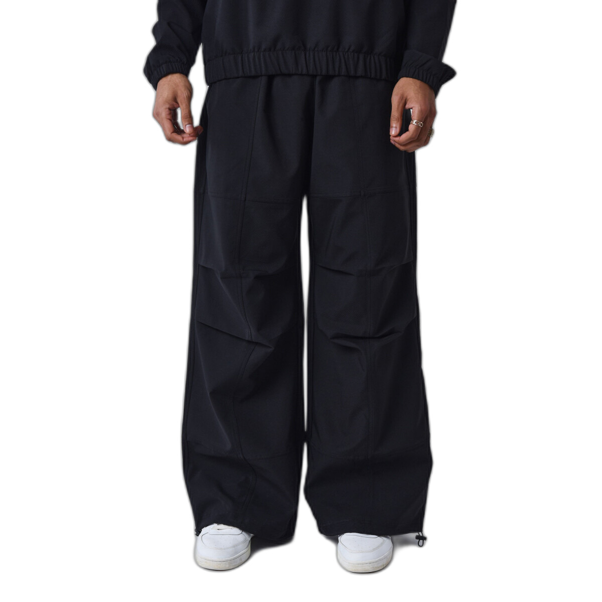 3665957295656 - Oversize-Hose mit Ausschnitten Project X Paris