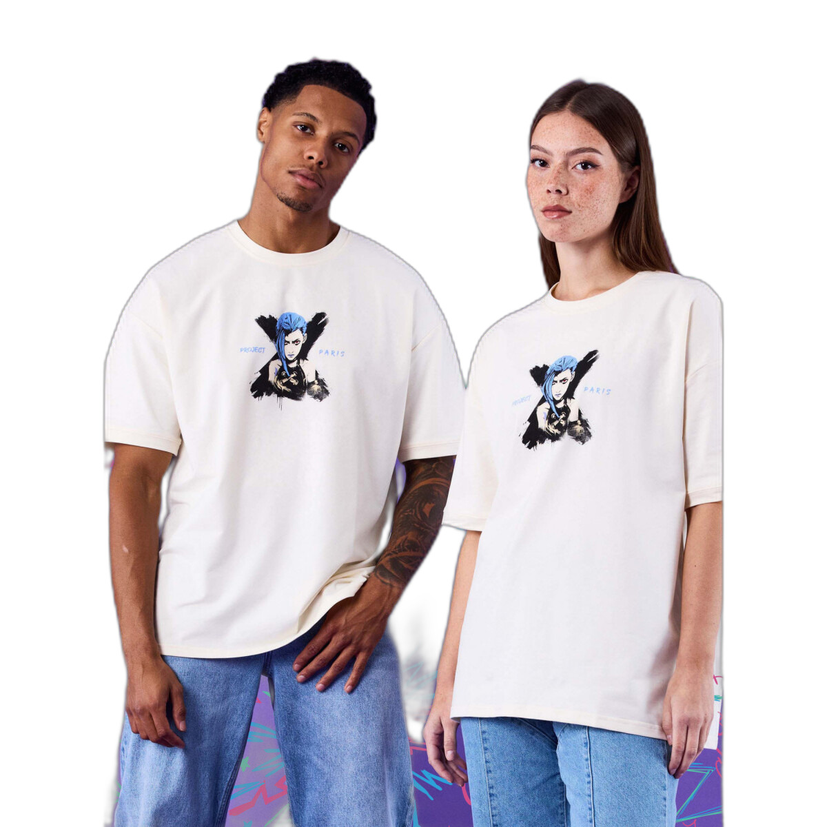 3665957358085 - T-Shirt Jinx X