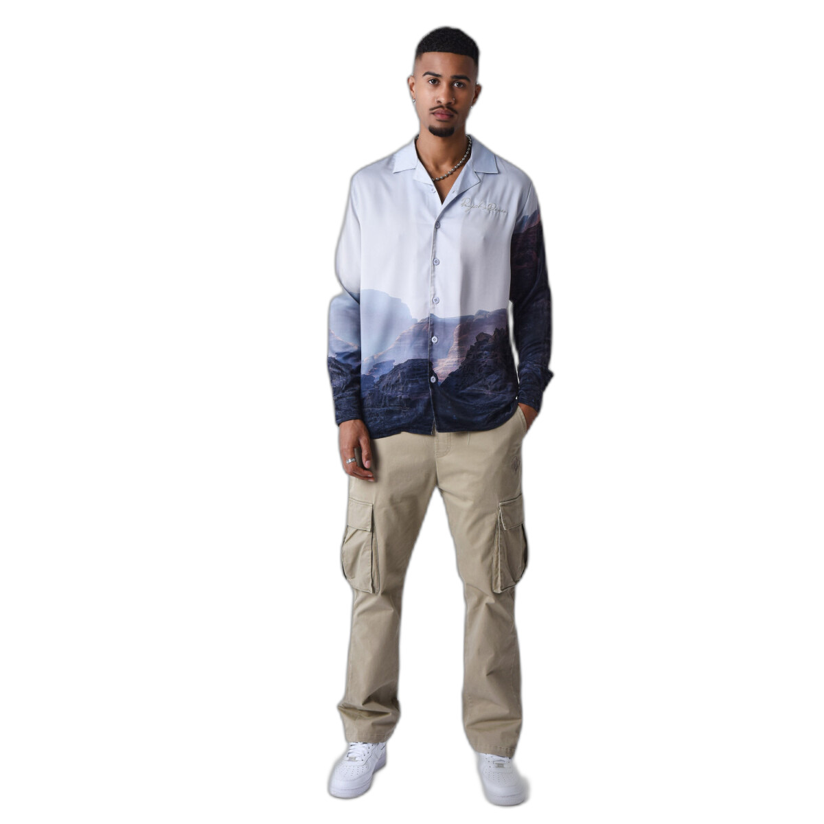 3665957375310 - Fließendes Hemd Canyon